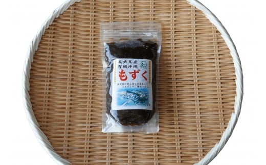 
            奥武島産 有機沖縄もずく（420g）
          