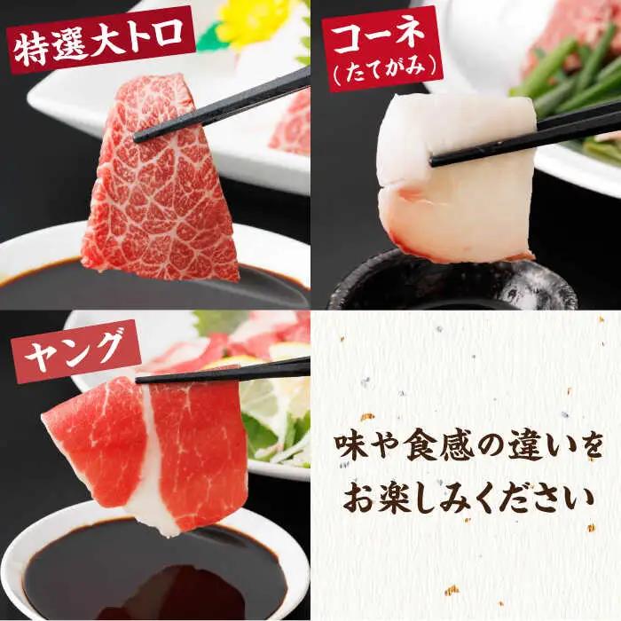 【3回定期便】馬刺し 特盛！バラエティセット 6種類 5・6人前 【馬刺しの郷 民守】 馬肉 熊本県 特産品 [ZBL049]