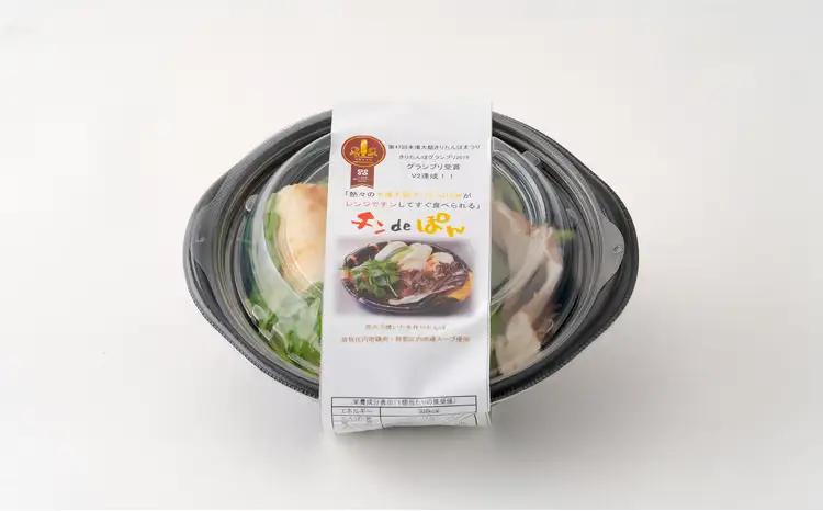 きりたんぽ鍋チンｄｅぽん(6コ入り) 【配送指定不可】　【105P1513】【白沢通園センター】