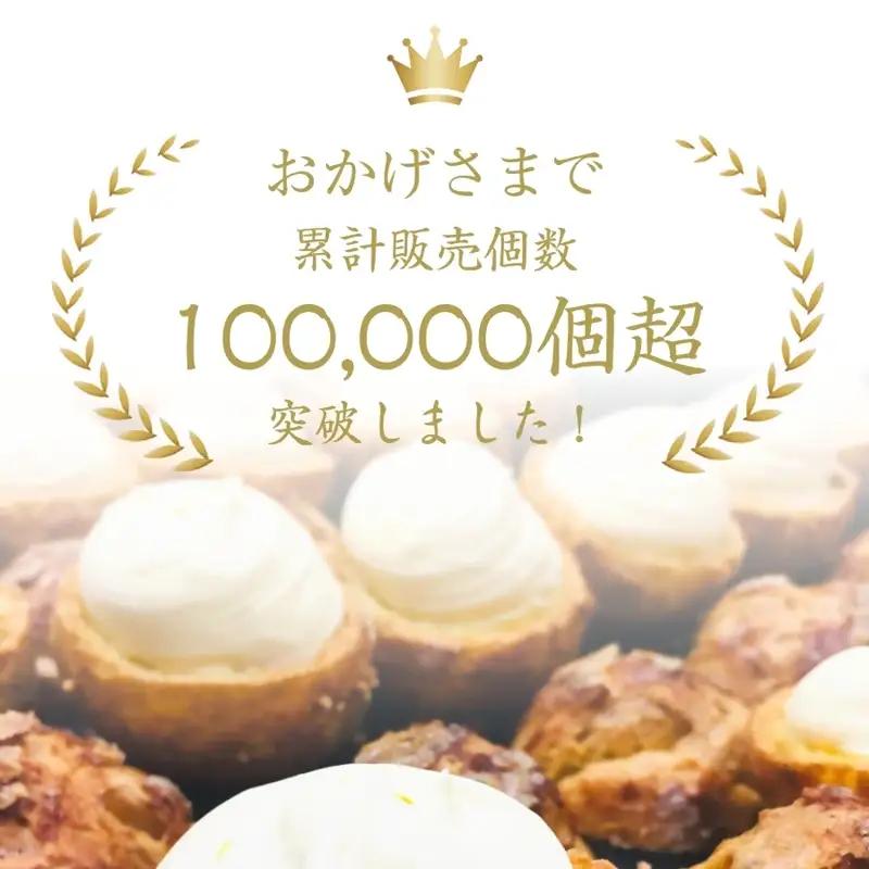 0015-118-01 藤太郎本店 朝霧高原シュークリーム 10個