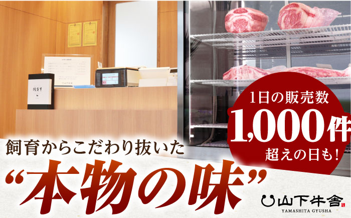 【A5ランクをお届け】佐賀牛 赤身 スライス 1.0kg（しゃぶしゃぶ用）【山下牛舎】 [HAD049]