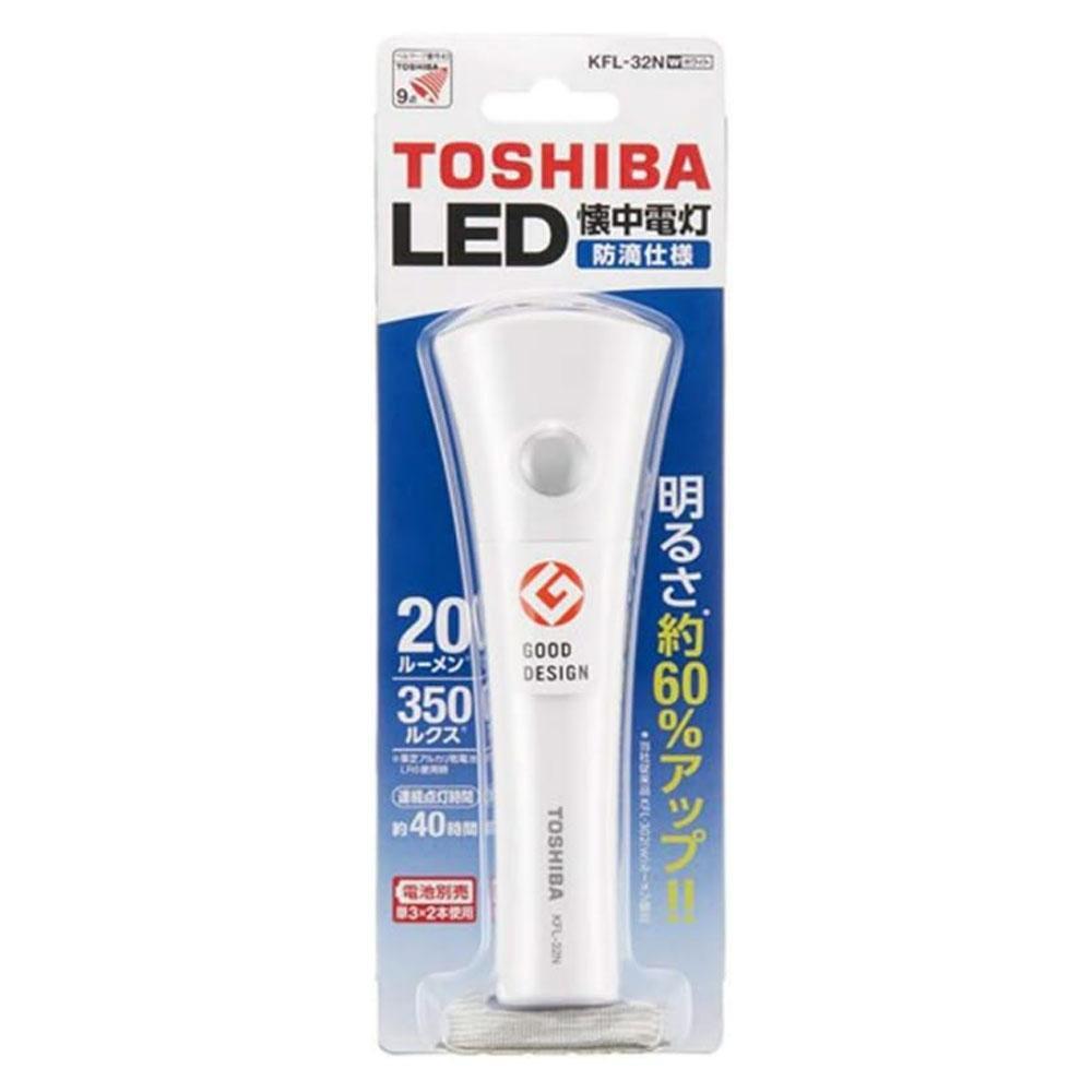 東芝 防災グッズ アルカリ乾電池単3・4形 懐中電灯 LEDランタン付ライト X-BOUSAI SET MINI