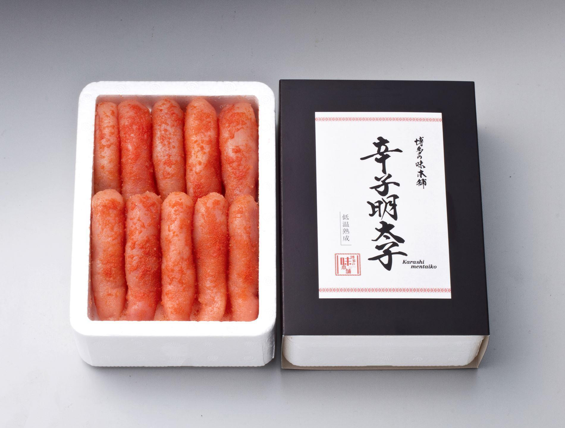 
                  厳選1本子辛子明太子500g【明太子 めんたいこ 辛子明太子 無着色 魚卵 卵 魚介類 厳選 贈答用 贈答 ギフト 家庭用 家庭  お取り寄せグルメ ご飯のお供 お取り寄せ お土産 九州 ご当地グルメ 福岡土産 取り寄せ グルメ 福岡県 大任町 BD015】
                