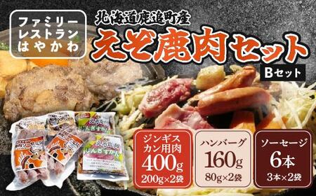 えぞ鹿肉セットB  SKF004 【 ふるさと納税 人気 おすすめ ランキング エゾシカ肉 えぞ鹿肉 蝦夷鹿肉 蝦夷シカ肉 えぞ鹿ジンギスカン えぞ鹿ソーセージ えぞ鹿ハンバーグ 北海道 鹿追町 送料無料 】 SKF004