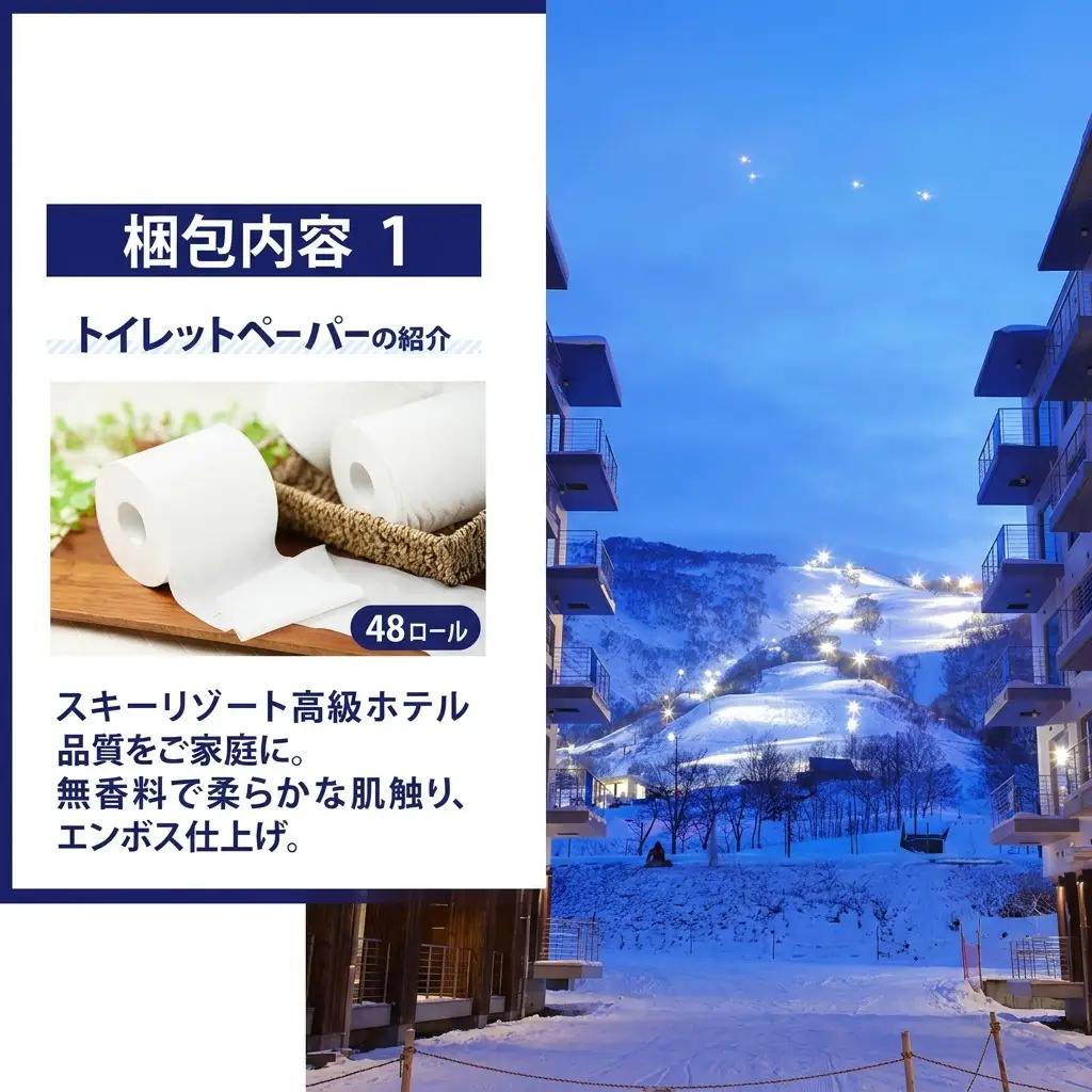 トイレットペーパー シングル 60m 12ロール 4パック & ブライティア ソフト ボックスティッシュ 200組 400枚 15箱 (5箱×3) BOX セット 備蓄 まとめ買い ティッシュ リサイ