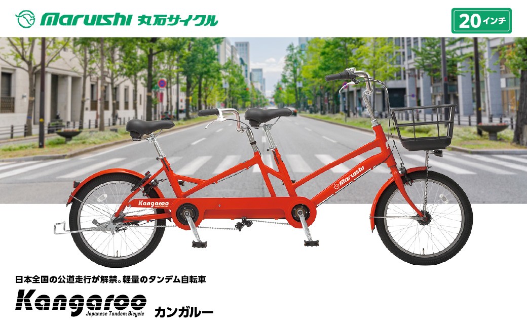 
                  660-003 カンガルー（丸石サイクル）YSKR122
                