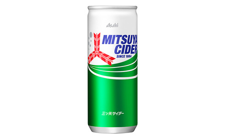 三ツ矢サイダー 缶250ml 60本 (30本入×2ケース)