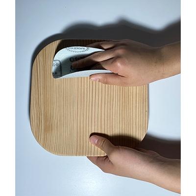 ふるさと納税 日南市 ひたすら系木工教室キット(初級編)　おび杉のトレイ |  | 02