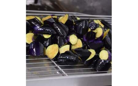 ナスを揚げただけなのに10kg【WKW001】