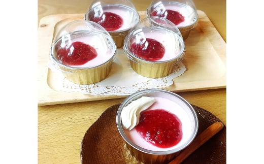 
                  27-72 cafe ほの香のラズベリームース 10カップセット（5カップ×2セット）
                