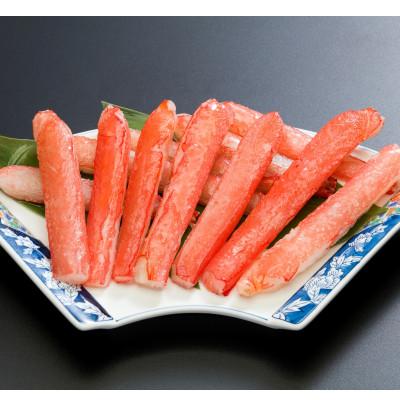 ふるさと納税 網走市 【訳あり】本ズワイガニむき棒身 500g×2 完全殻むき100%  殻むき済み・ハサミ不要 |  | 01