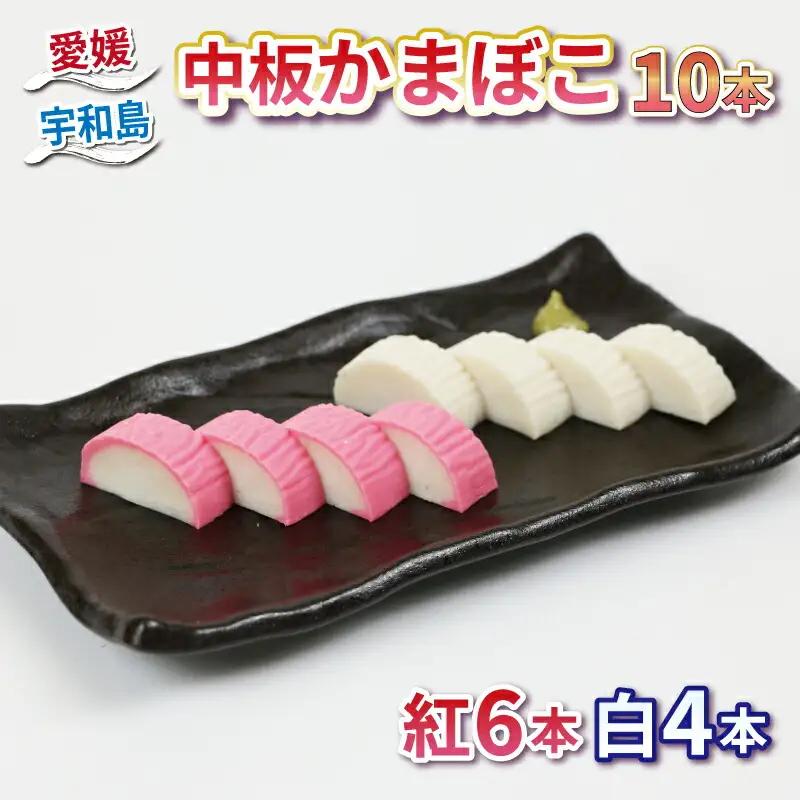 中板かまぼこ 10本 薬師神かまぼこ C012-019005