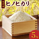 【ふるさと納税】令和6年産 ヒノヒカリ 5kg 精米 単一原料米 白米 ごはん おにぎり 米作り 熊本県 天草 お取り寄せ 食品 九州 送料無料 故郷の味 常温