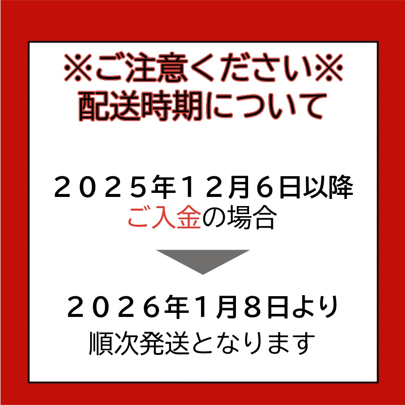 2025年産品種お任せ　贈答用　旬のりんご詰め合わせ３㎏