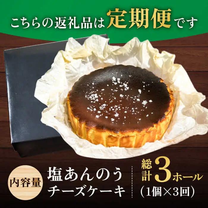 【全3回定期便】チーズケーキ 塩あんのう ケーキ 塩 芋 スイーツ お菓子 菓子[RBA017] チーズケーキ 定期便 チーズケーキ 定期便 チーズケーキ 定期便 チーズケーキ 定期便九州 長崎