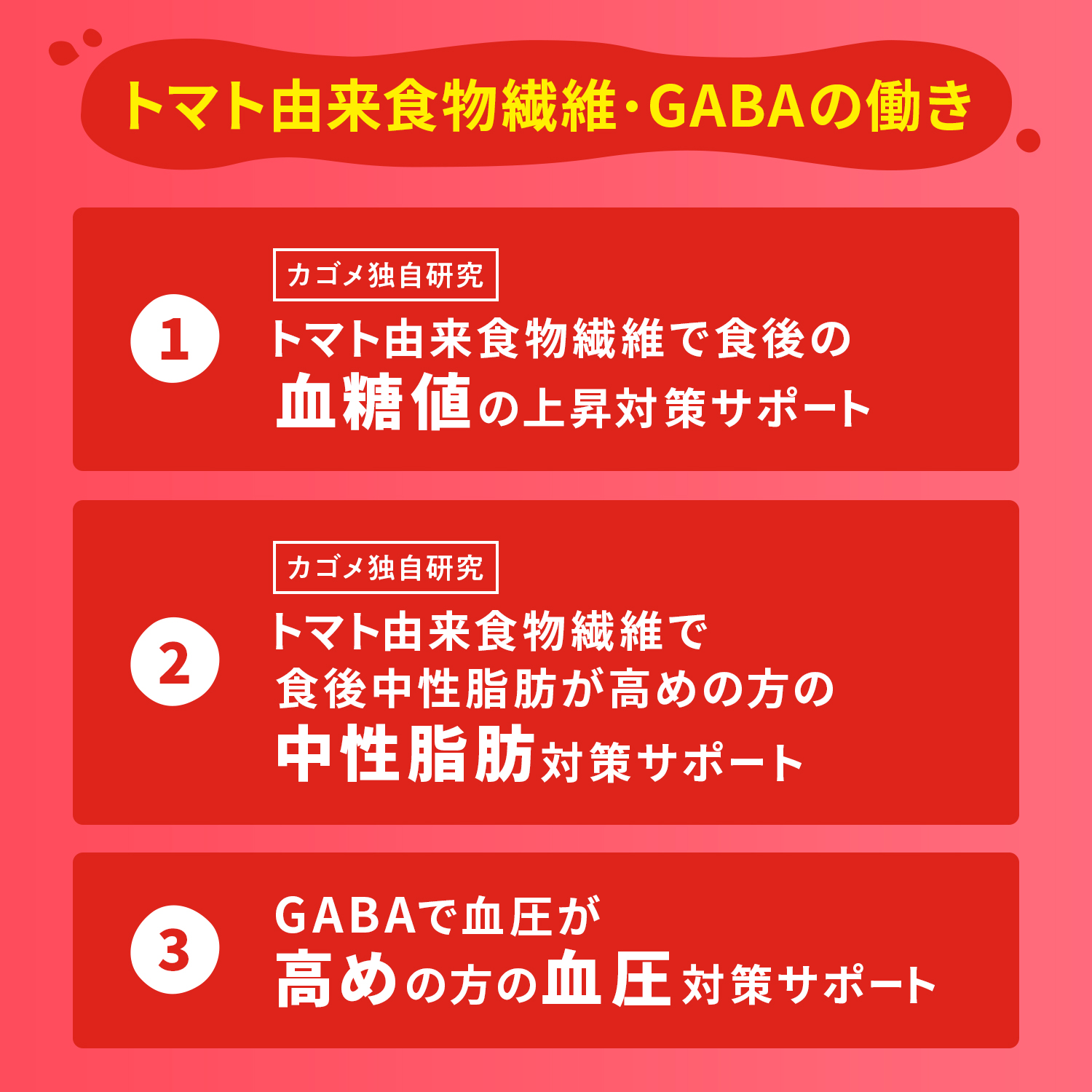 カゴメ 野菜一日これ一本トリプルケア 200ml×48本入 血糖値の上昇・中性脂肪・高血圧対策サポート 一日分の野菜 1日分の野菜 野菜100％ 紙パック 機能性表示食品 野菜ジュース 飲料類 ドリン