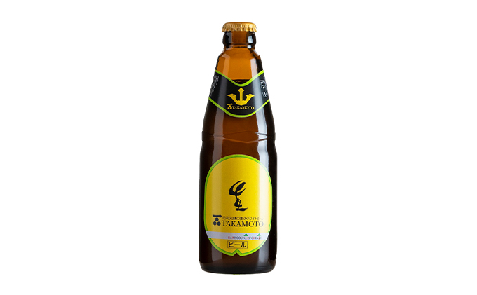 ホワイトビール「TAKAMOTO」