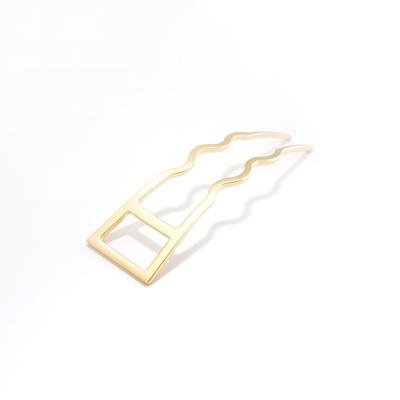 ふるさと納税 静岡市 【女性のアイデア×職人技】KANZASHI　Square　Gold　1本