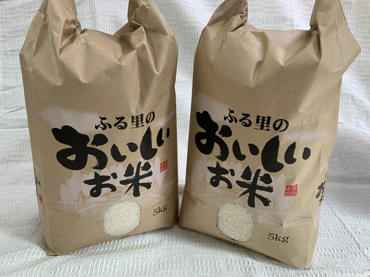 【ふるさと納税】【新米】令和7年産　近江米 秋の詩【10kg（5Kg×2袋）】環境こだわり米