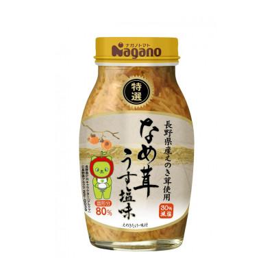 ふるさと納税 長野県 ナガノトマトの特選なめ茸 うす塩味180g15本入(長野県マスコットキャラクターアルクマパッケージ) |  | 01
