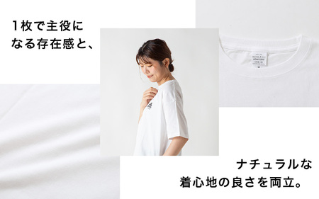 丸や オリジナルTシャツ (野面積み) ホワイト【XLサイズ】 【ティーシャツ コットン 綿100％ 男女兼用 雑貨 普段使い 半袖】 [A-80134_04]