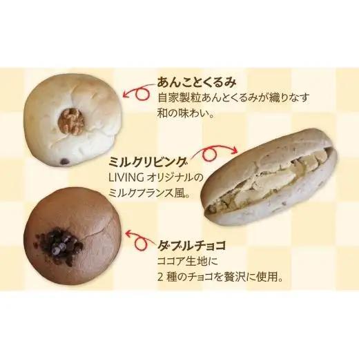 甘い系定番6個セット ベーグル パン もちもち 冷凍 冷凍保存 噛み応え 朝ごはん ランチ 時短 備蓄 小分け 個包装 お取り寄せ 送料無料 LIVING Coffee and Bagels 千葉県 