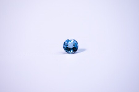 MB2002 〇ピアス　アクアマリン