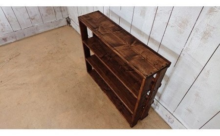 【天然無垢材】ディスプレイシェルフ Interior G-S-S＜7.5-8＞