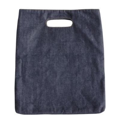 ふるさと納税 府中市 デニムクラッチバッグ |  | 02