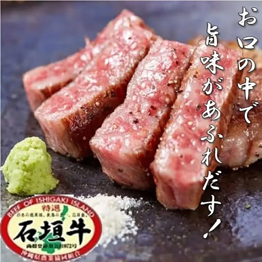 ハンバーグ 沖縄県産 石垣牛 ハンバーグ・ステーキセット 計600g  BCAZ005 肉