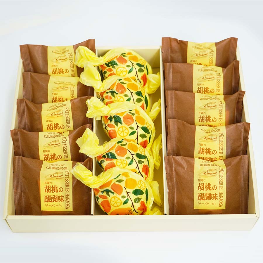 胡桃の醍醐味10個 信州レモンケーキ5個セット