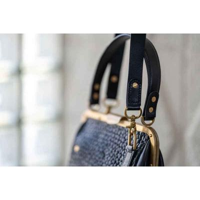 ふるさと納税 小牧市 【soul;solid】Brass clasp シリーズ 2way真鍮がま口バッグ[178S11] |  | 02