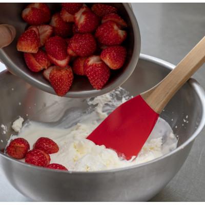 ふるさと納税 燕市 ラバーゼ シリコーンヘラ2本組(レッド・ホワイト) LB-104 |  | 03