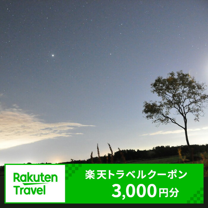 【ふるさと納税】北海道月形町の対象施設で使える 楽天トラベルクーポン 寄付額10,000円（クーポン3,000円分）　北海道 月形町 宿泊 宿泊券 ホテル 旅館 旅行 旅行券 観光 トラベル チケット 旅 宿 券