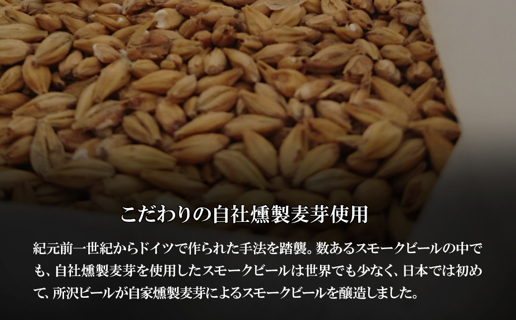 燻製ビール 6本で贅沢（オフピート）シングルセット | ビール BEER クラフトビール 地ビール スモークビール IPA クラフト スモーク スモーククラフト Smoke Craft 燻製 乾杯 晩