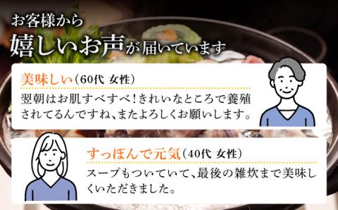 【全12回定期便】すっぽん鍋セット 3人前【丸隆すっぽん養殖場】 [PBL011]