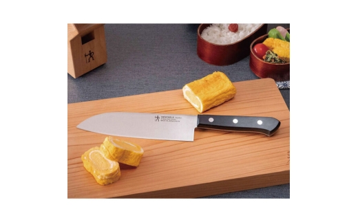 ヘンケルス ロスフライ 三徳包丁 14cm（10055-850-0）／日本製　包丁　ナイフ　キッチン用品　調理器具