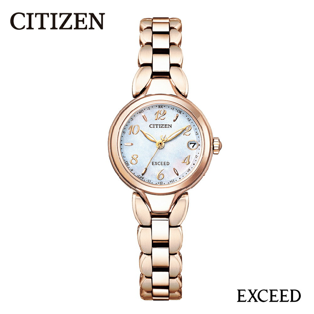 【ふるさと納税】【 9月30日受付終了 】【CITIZEN】EXD レディース ES9472-54W / 腕時計 時計 ウォッチ シチズン プレゼント メーカー保証 送料無料 新潟県 妙高市