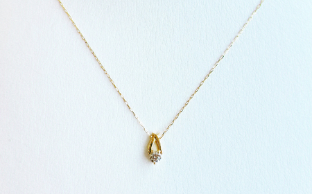 K18YGダイヤモンドネックレス(NYG-8) SWAK010