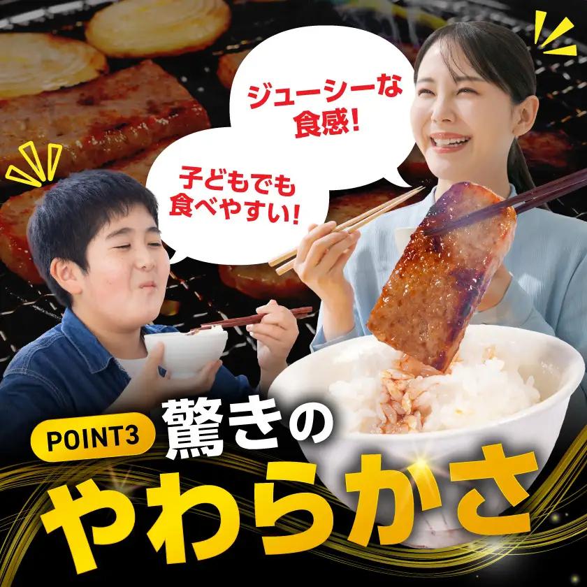 やわらか焼肉2kg【牛豚食肉加工品(成型肉)】〔14-36-003-2kg〕_(都城市) ビーフ 牛肉 冷凍 おかず 焼くだけ