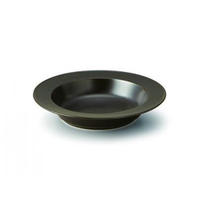 ふるさと納税 瑞浪市 【美濃焼】miyama.のパスタボウル(プルー)2個セット　ブラック |  | 01