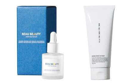 BEAU BEAUTY 女性用 スキンケアスペシャルセット 4種（クレイウォッシュ ・ フェムポーション ・ エマルジョン ・ スキンローション） スキンケア セット 洗顔 化粧水 美容液 乳液 CI