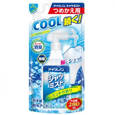 ふるさと納税 和歌山市 アイスノン　シャツミスト　ミントの香り　本体詰め替えセット |  | 01