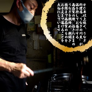 AK003_【冷蔵発送】朝開き国産うなぎ 当日発送２尾（1尾あたり約200～230ｇ） 蒲焼き（タレ付）国産鰻 ウナギ 土用丑の日