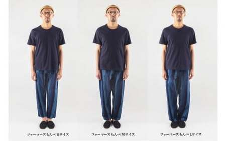 Farmers’ MONPE 古典縞 子持縞＜Mサイズ＞　034-018-3-M