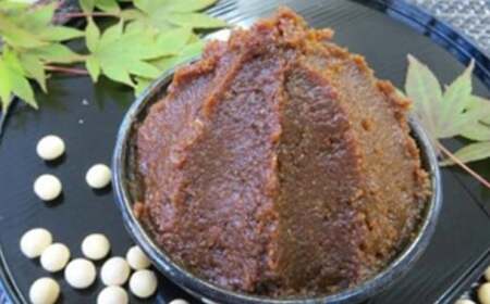  【思いやり型返礼品】米こうじ味噌4個入れ 500g 計2kg［くりのみ園］ | 計2kg 保存料不使用 天然醸造 ［A-88］