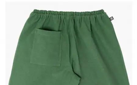 Farmers’ MONPE Muji 伝統色 松葉＜Mサイズ＞　034-019-4-M