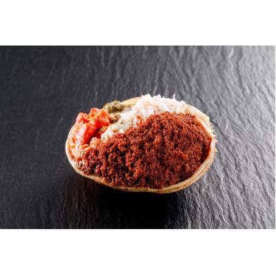 ふるさと納税 京丹後市 北畿水産の【1月〜3月順次発送予定】【山陰活〆松葉がに夫婦セット せこがに甲羅盛り付き】 |  | 02