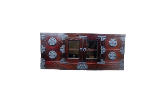 岩谷堂箪笥 TVボード都 1台 伝統工芸品 家具 インテリア テレビ台 ローボード TV台 和家具 和モダン 収納 木製 漆 南部鉄器金具 職人 手作り 逸品 高級家具 リビング 盛岡名産 欅 ケヤキ 日本製 整理 チェスト 引き出し 箪笥 伝統 芸術 岩手県 盛岡市 東北 岩手 盛岡 有限会社 中千家具製作所