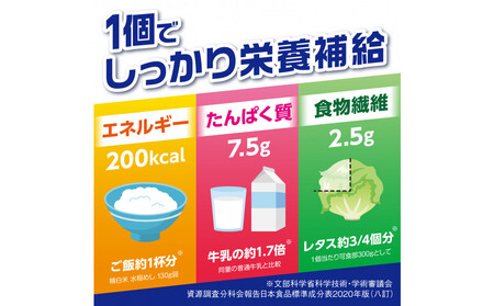 明治 メイバランスソフトJelly ぶどうヨーグルト味125ml×6個